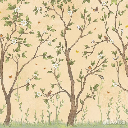 Детские фотообои 