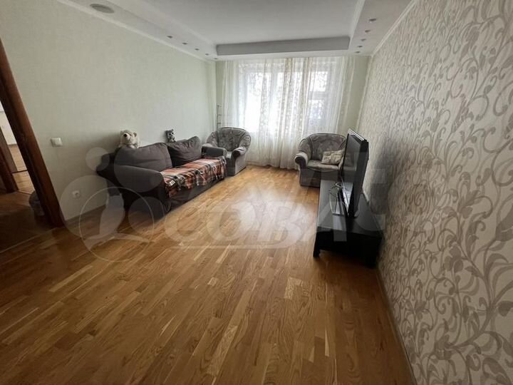2-к. квартира, 62,9 м², 2/12 эт.