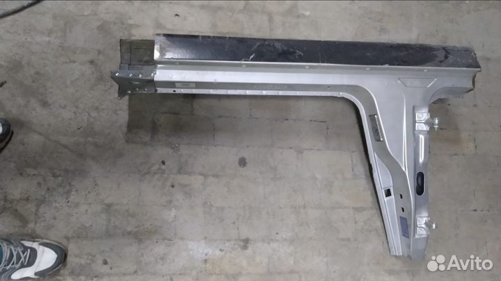 Пороги mercedes w210