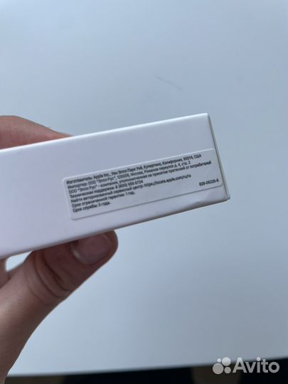 Кабель usb type C apple