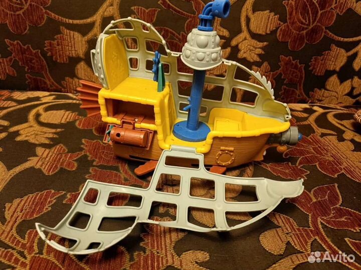 Корабль Джейк и пираты Нетландии