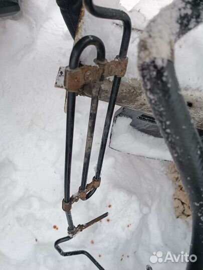 Радиатор гидроусилителя Форд Торнео Коннект 1.8