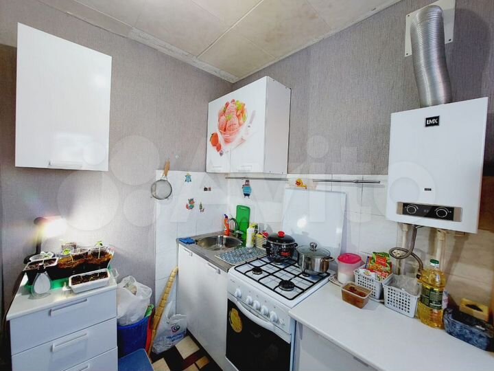 2-к. квартира, 41,2 м², 4/4 эт.