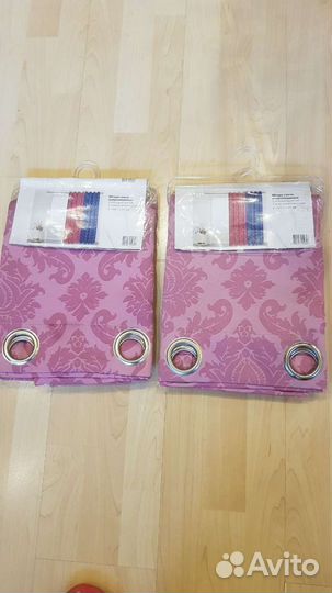 Шторы новые