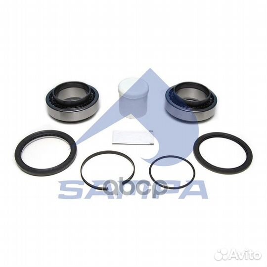 Ремкомплект ступицы колеса HCV 075626 sampa