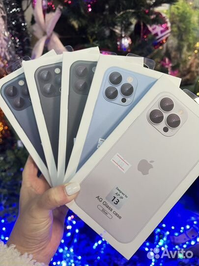 Чехол на iPhone матовое стекло MagSefe