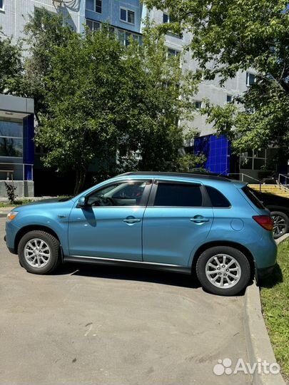 Mitsubishi ASX 1.8 CVT, 2013, 219 000 км