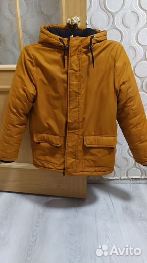 Куртка зимняя подростковая