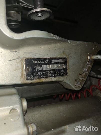 Лодочный мотор suzuki DT15