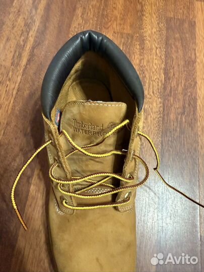 Ботинки зимние timberland 44,5 еu