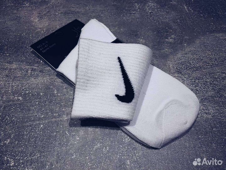 Носки Nike высокие