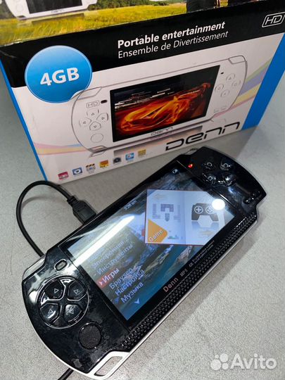 Игровая консоль Denn MP5 4X digital video