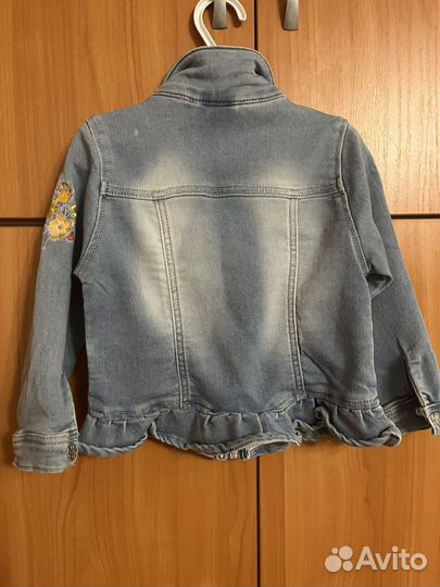Джинсовка для девочки 92