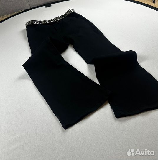 Джинсы клеш With Rick Owens denim, you redefine ed