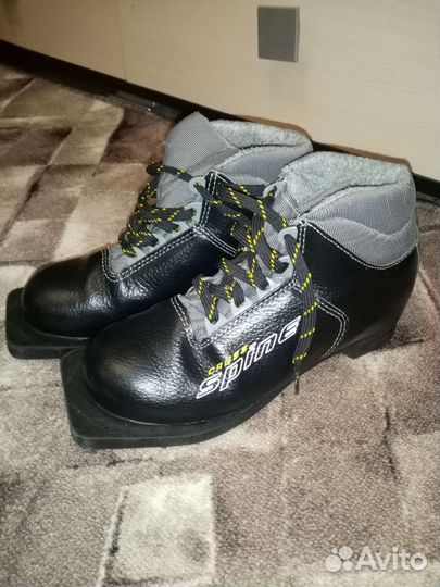 Лыжные ботинки