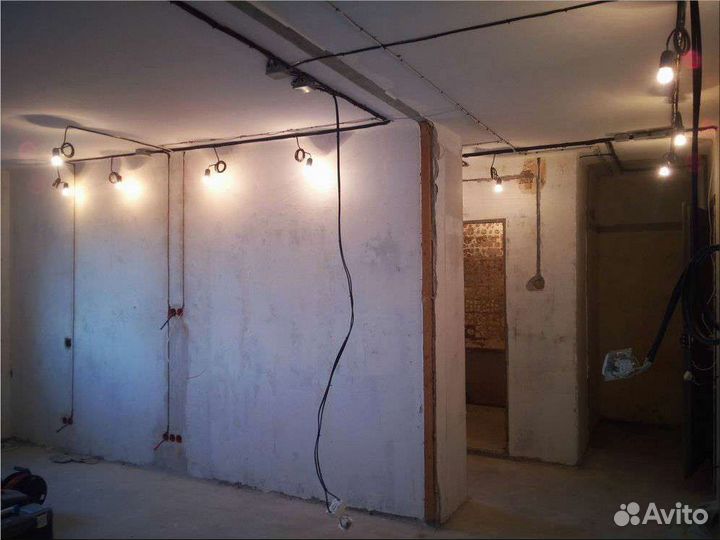 Электрик.Меняю эл-проводку.Без посредников