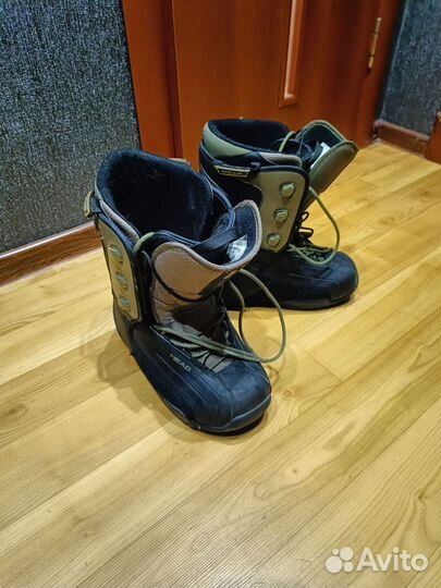 Ботинки для сноуборда head 41 разм