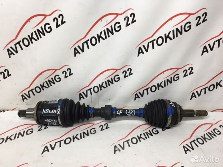 Привод передний левый Toyota Harrier MCU35 1MZ-FE