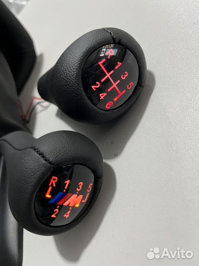 Ручка МКПП с подсветкой BMW Бмв е39 е46 е36