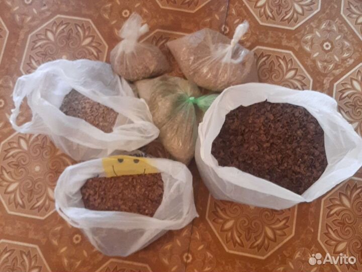 Жмых подсолнечный и льняной