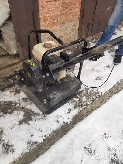 Виброплита в аренду