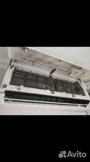 Чистка сплит систем и кондиционеров