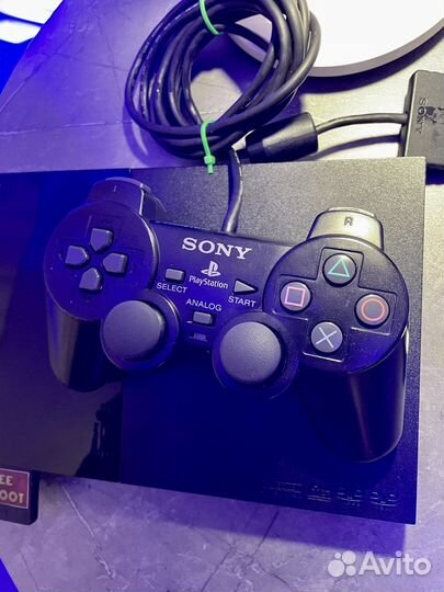 Sony PS2 slim (9004)