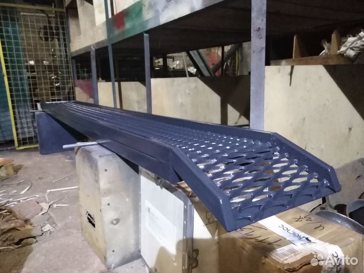 Трапы Аппарели Сходни