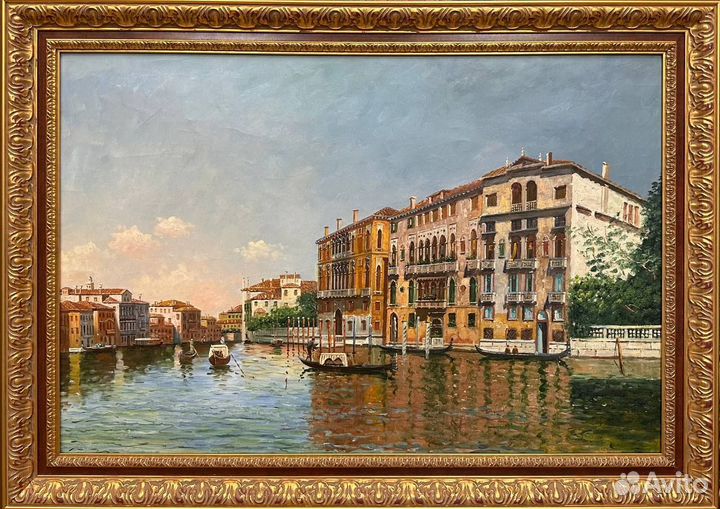 Картина маслом 