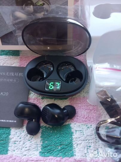 Наушники беспроводные новые