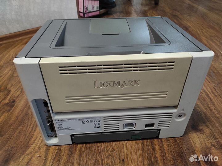 Принтер лазерный lexmark e460dn