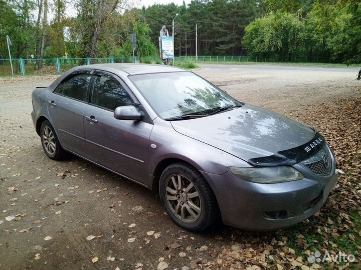 Mazda 6 2.0 AT, 2004, 256 000 км