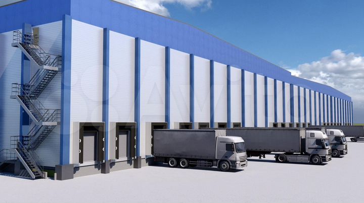 Склад, 17383 м²