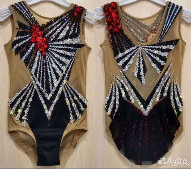 Купальник для художественной гимнастики