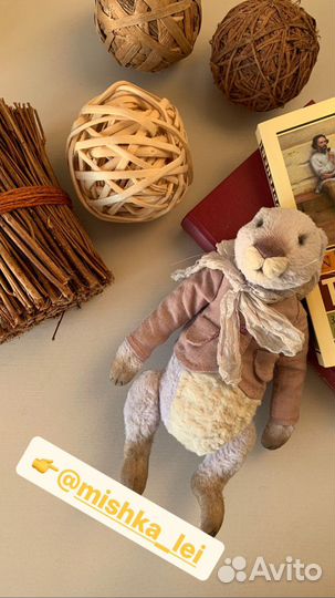 Игрушка в стиле тедди