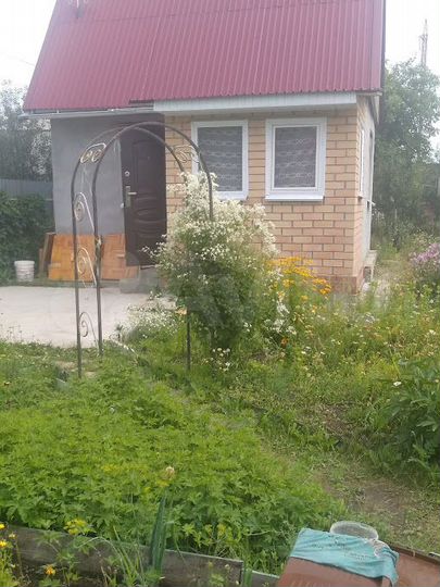 Дом 40 м² на участке 5,6 сот.