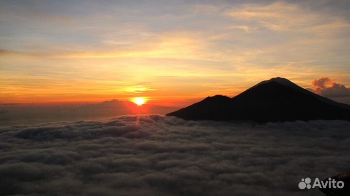 Тур на о.Бали / Вулкан Батур / Джипинг + источники