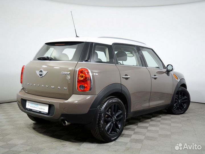 MINI Cooper Countryman 1.6 AT, 2014, 113 000 км