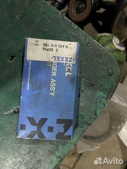 Венец маховика, шкворня, подшипники