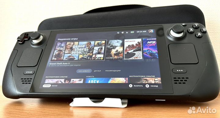Valve steam deck 64 gb На гарантии/Игры