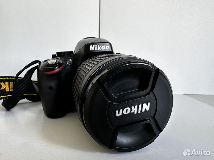 Зеркальный фотоаппарат nikon d5100