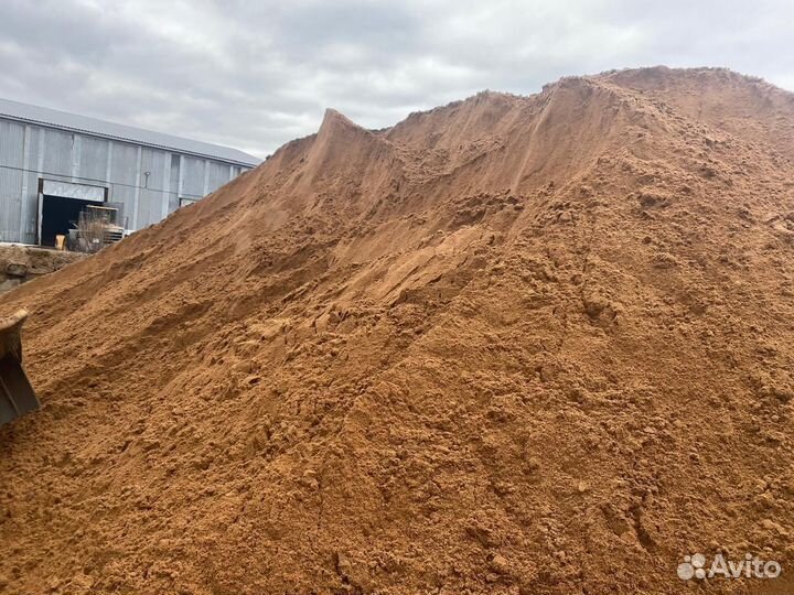 Доставка сыпучих материалов(песок, щебень, земля)