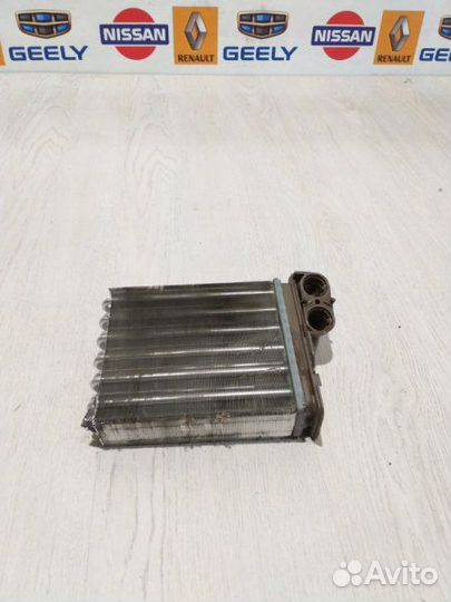 Радиатор отопителя печки Renault logan