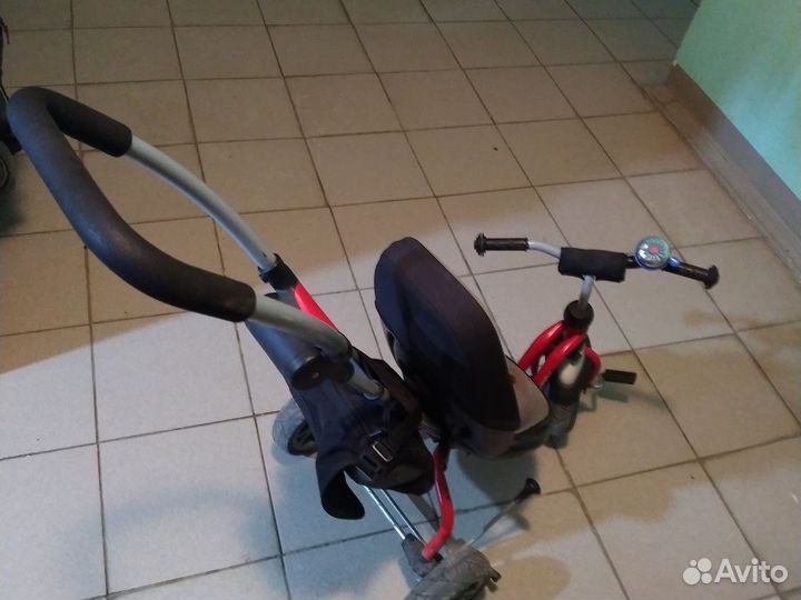 Трехколесный велосипед puky