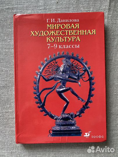 Мировая Художественная Культура 7-9 классы