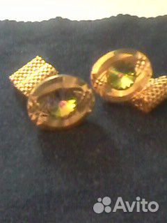 Запонки муж СССР