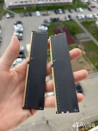Оперативная память ddr4 16gb 2400 amd