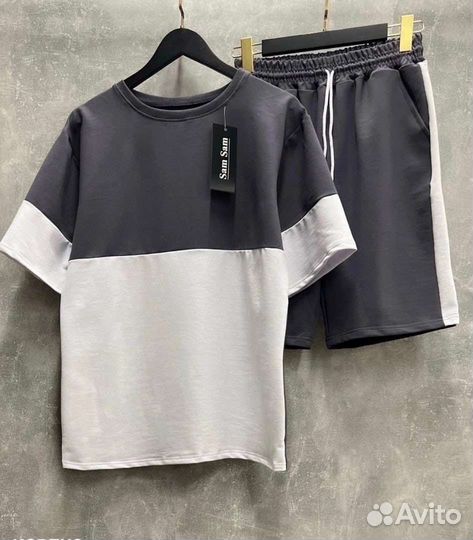 Спортивный костюм без логотипов