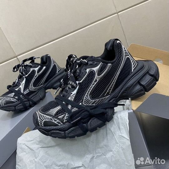 Balenciaga 3xl reflect black