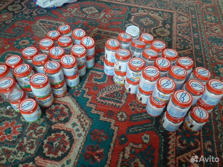 Баночки из под детского питания